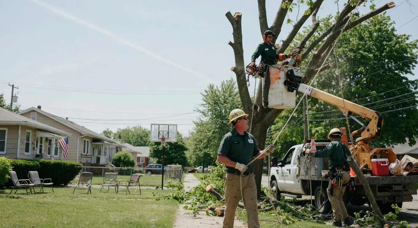 Tree Service in Empire, OH near me